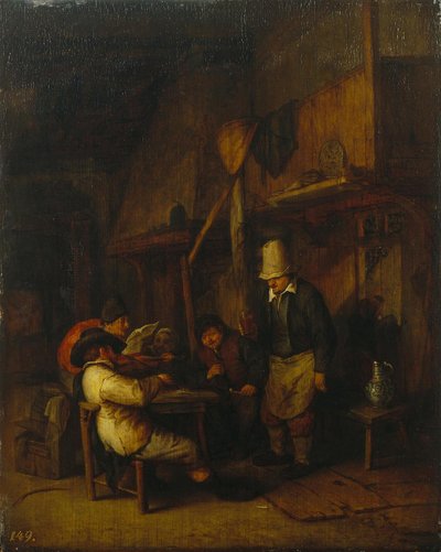 Konsert på landsbygden av Adriaen van Ostade