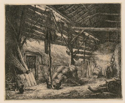 Lada av Adriaen van Ostade
