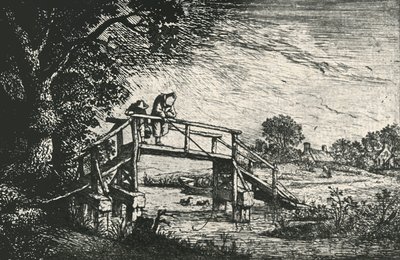 Sportfiskaren, 1906. av Adriaen Jansz. van Ostade