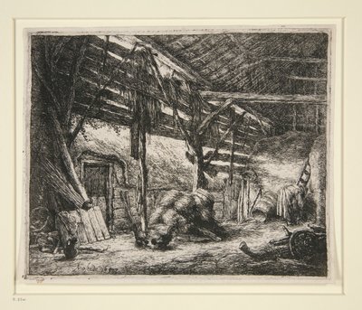 Ladan av Adriaen van Ostade