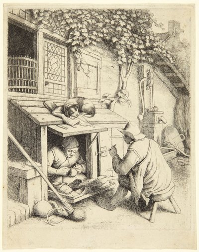 Skomakaren av Adriaen van Ostade