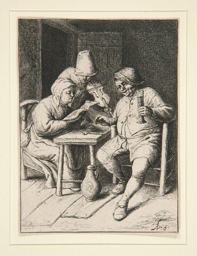 Konserten av Adriaen van Ostade
