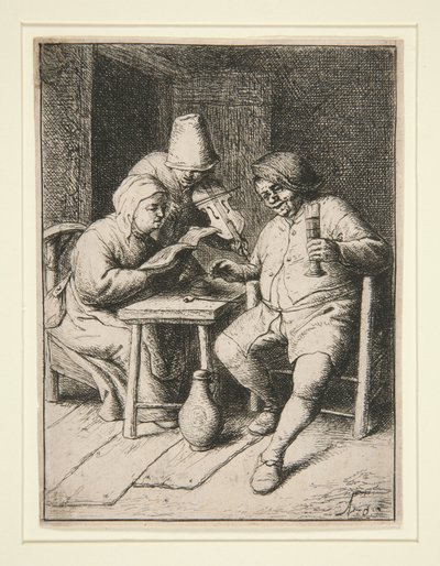 Konserten av Adriaen van Ostade