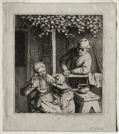 Dockan av Adriaen van Ostade