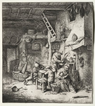 Familjen av Adriaen van Ostade