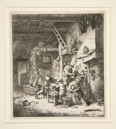 Familjen av Adriaen van Ostade