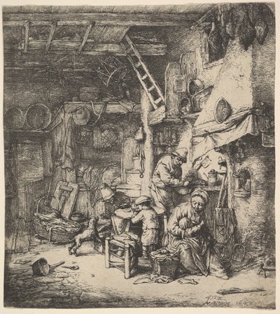 Familjen av Adriaen van Ostade