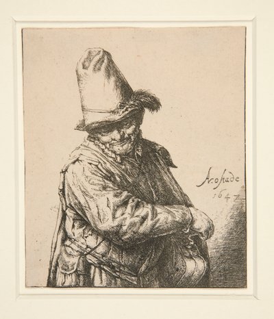 Orgelkvarnen av Adriaen van Ostade