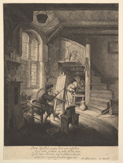 Målaren av Adriaen van Ostade