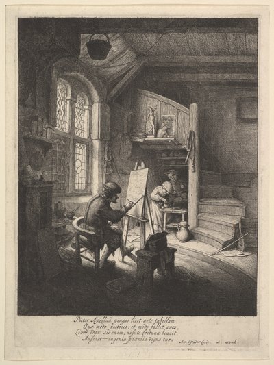 Målaren av Adriaen van Ostade