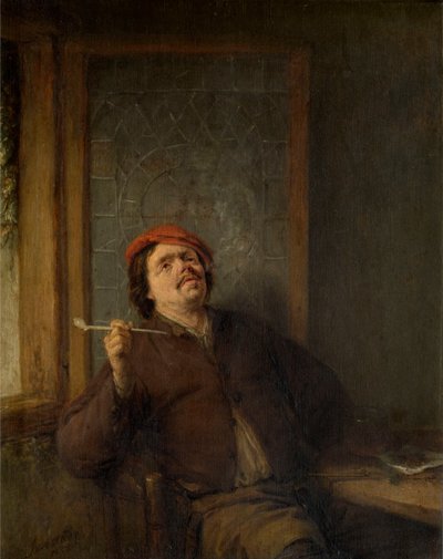 Rökaren av Adriaen van Ostade