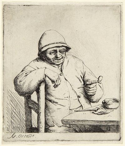 Rökaren av Adriaen van Ostade