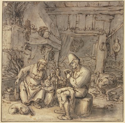 Den stammande bonden av Adriaen van Ostade