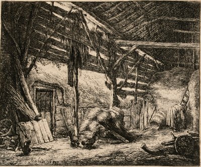 Utan titel av Adriaen van Ostade