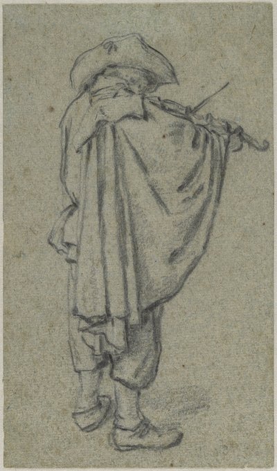 Violinspelare av Adriaen van Ostade