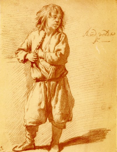 Herdepojke av Adriaen van de Velde
