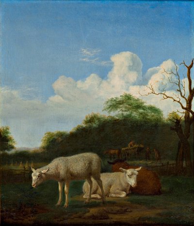 Okänd bild av Adriaen van de Velde