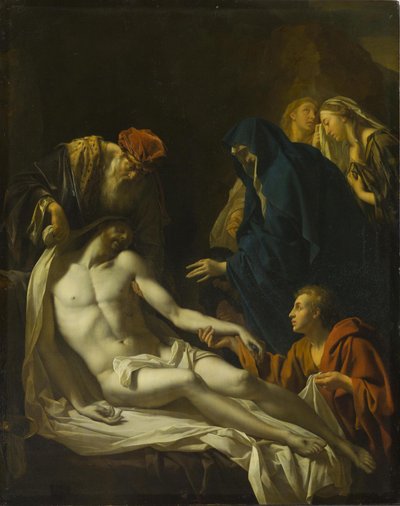 Begravning av Adriaen van der Werff