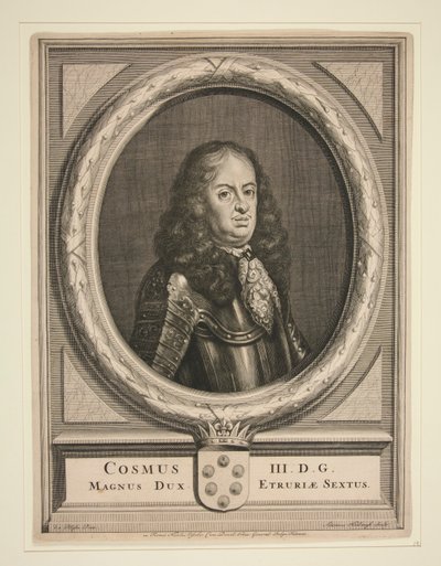 Cosimo III (1 av 31 porträtt) av Adrian Haelwegh