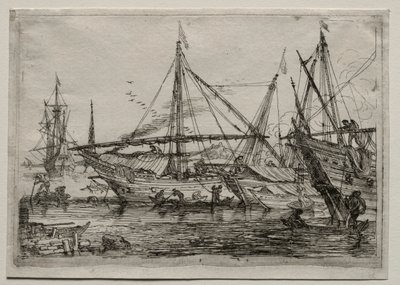 En Medelhavshamn av Adrian van der Cabel