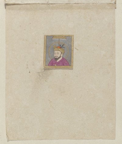 Andre kung eller mogul av Indostan av Adrianus Canter Visscher