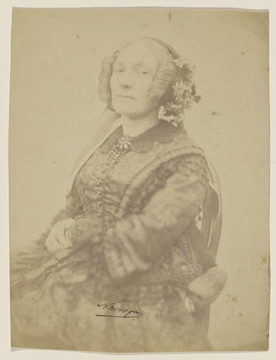 [Mrs Fauquet] av Adrien Alban Tournachon