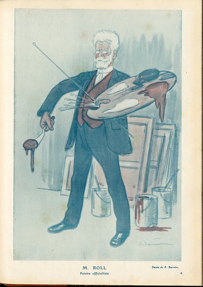 Fantasio av Adrien Barrere