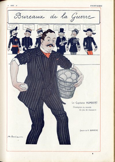 Fantasio av Adrien Barrere