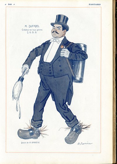 Fantasio av Adrien Barrere