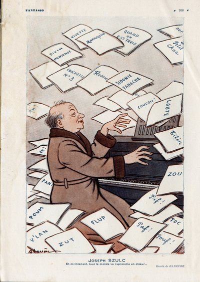 Fantasio av Adrien Barrere