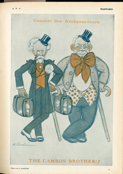 Fantasio av Adrien Barrere