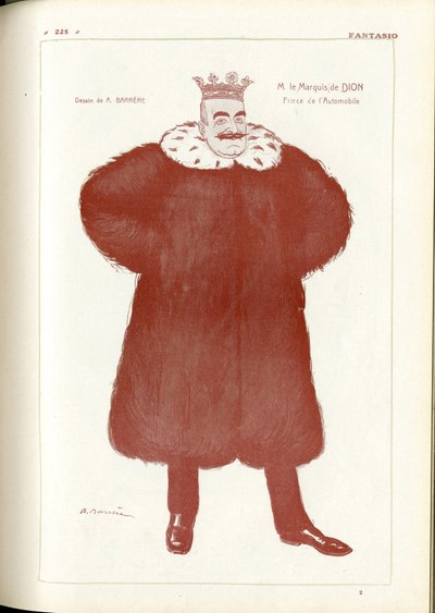 Fantasio av Adrien Barrere