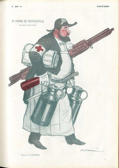 Fantasio av Adrien Barrere