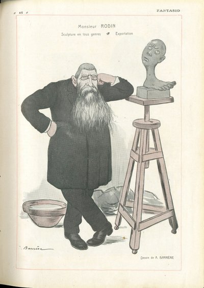 Fantasio av Adrien Barrere