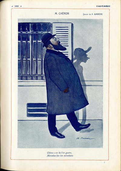 Fantasio av Adrien Barrere