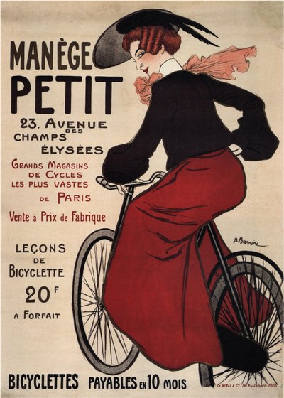 Liten karusell, 1899 av Adrien Barrere