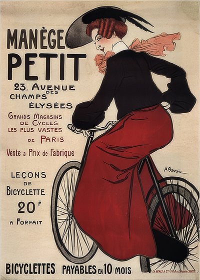 Liten karusell. 1899 av Adrien Barrere
