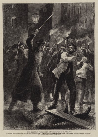 Ett brotts historia, ett ögonvittnes vittnesmål av Adrien Emmanuel Marie