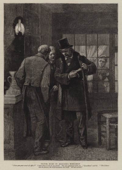 Ett brotts historia, ett ögonvittnes vittnesbörd av Adrien Emmanuel Marie