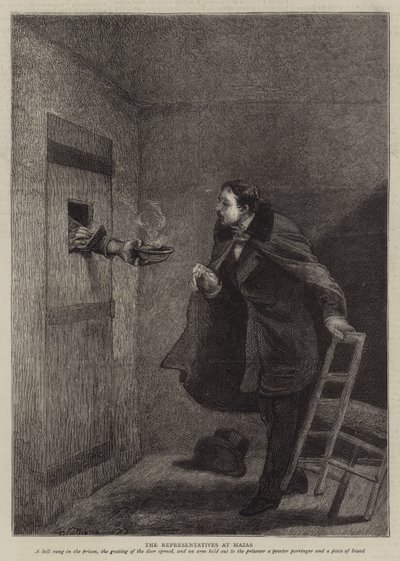 Ett brotts historia, ett ögonvittnes vittnesbörd av Adrien Emmanuel Marie