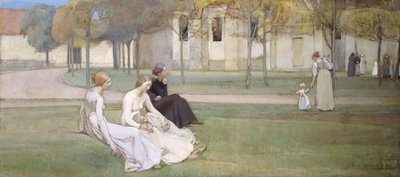 Priory Garden av Adrien Karbowsky