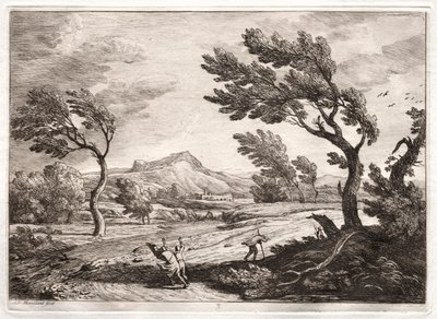 Landskap av Adrien Manglard