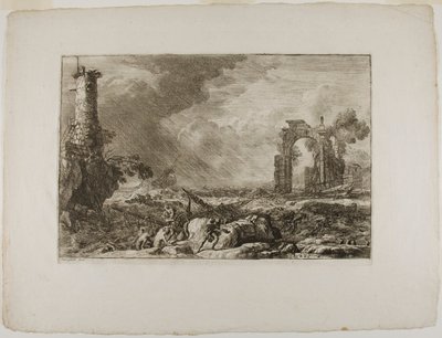 Skeppsbrottet av Adrien Manglard