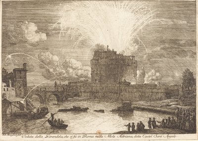 Utsikt över Pinwheel i Castel Sant