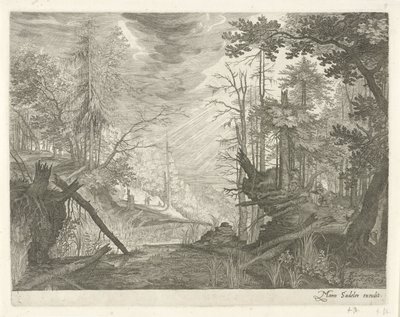 swedish av Egidius  Sadeler (II)