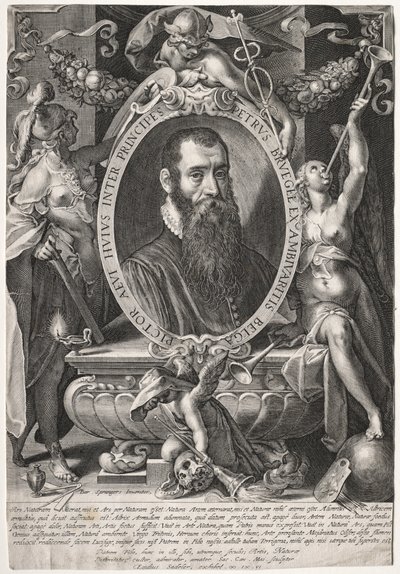 Pieter Bruegel av Aegidius Sadeler