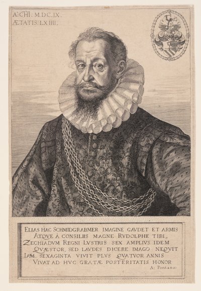 Elias Schmidgrabner, finansborgarråd av Aegidius Sadeler II