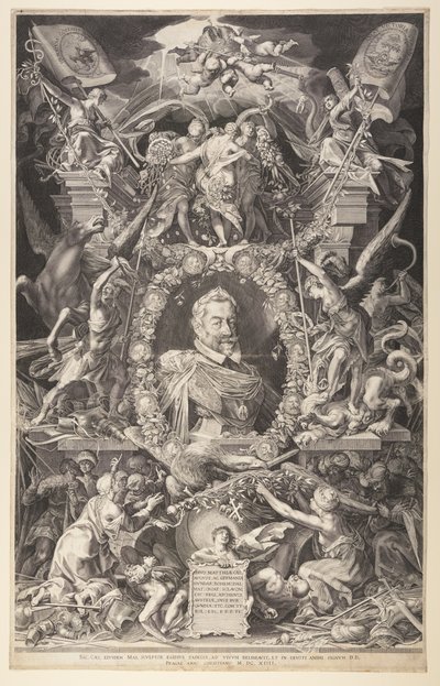 Kejsare Matthias av Aegidius Sadeler II
