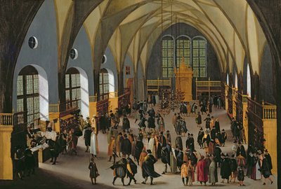 Pragbörsen av Aegidius Sadeler or Saedeler