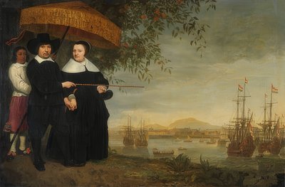 Köpman för Holländska Ostindiska kompaniet (VOC). Omkring 1640-60 av Aelbert Cuyp